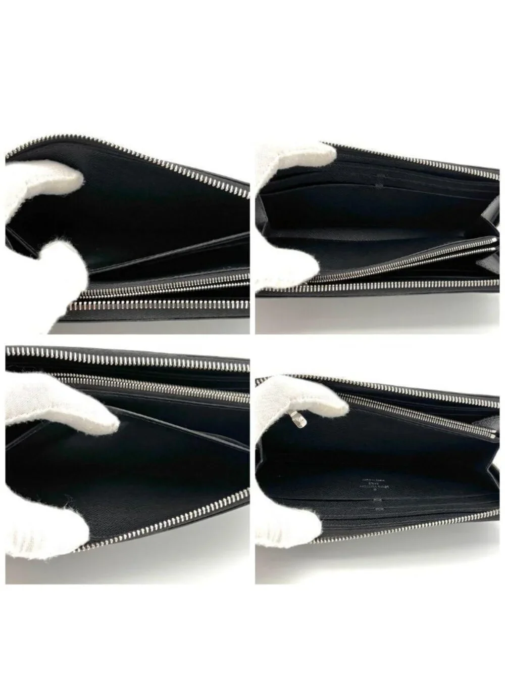 Louis Vuitton Epi Portefeuille Clemence Zip Around Wallet